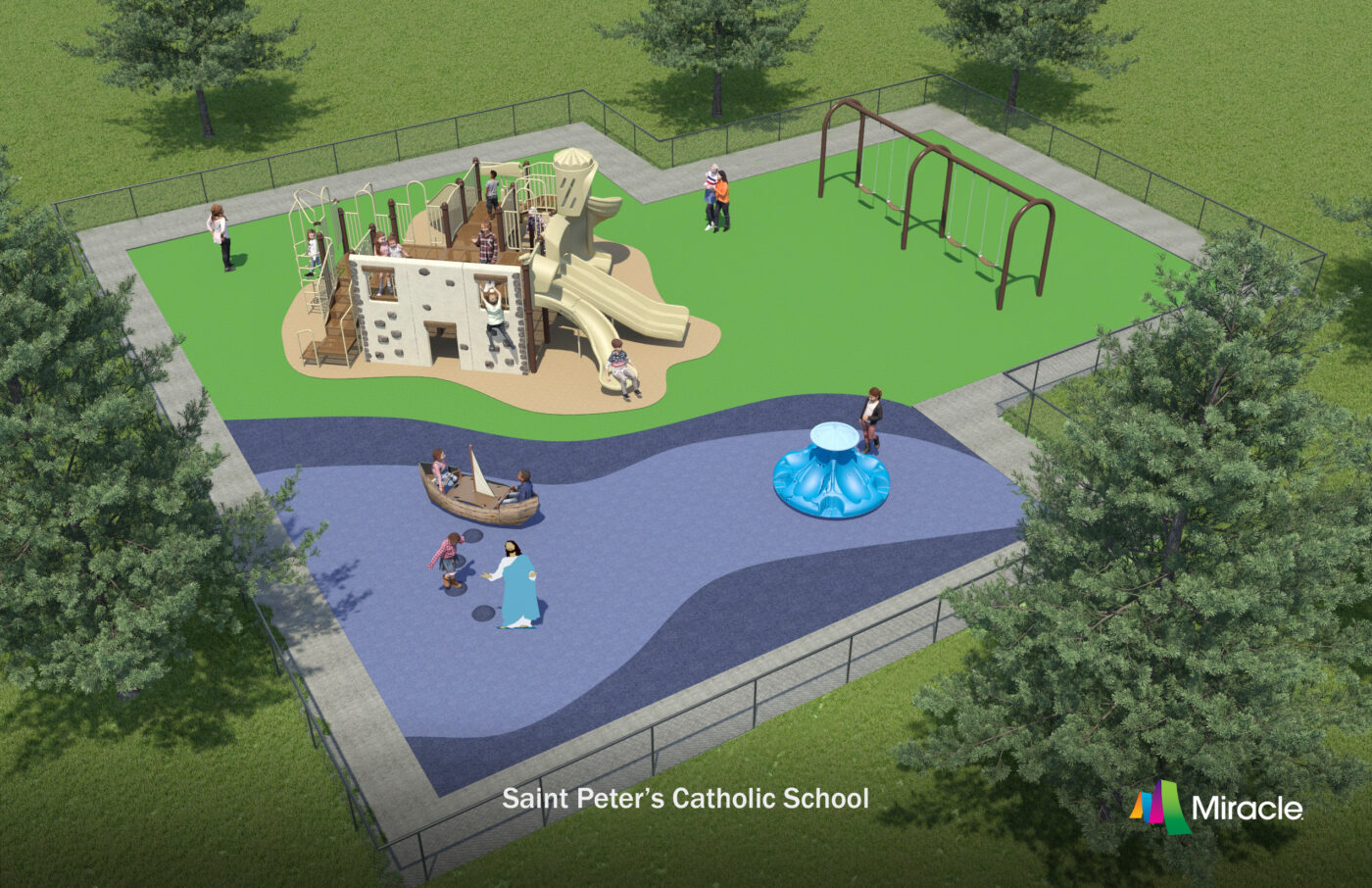 Our New Playground! - Saint Peter's Catholic School